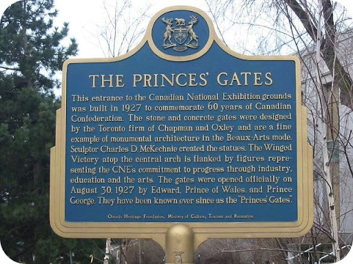 The Princes' Gates