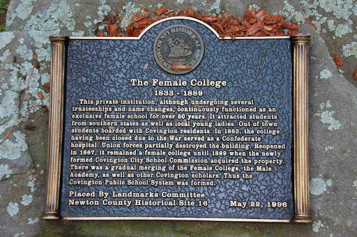 The Female College - 1833-1889