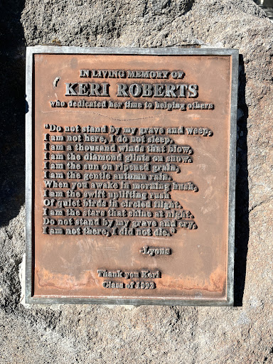 In Living Memory of Kerri Roberts