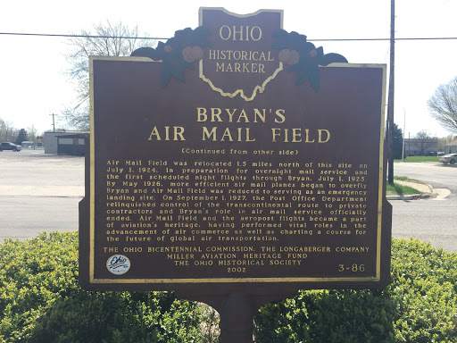 Bryan's Air Mail Field