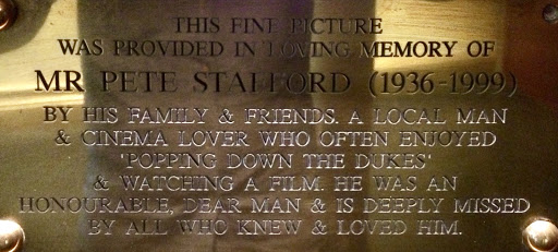 A Fine Picture for a Cinema Lover