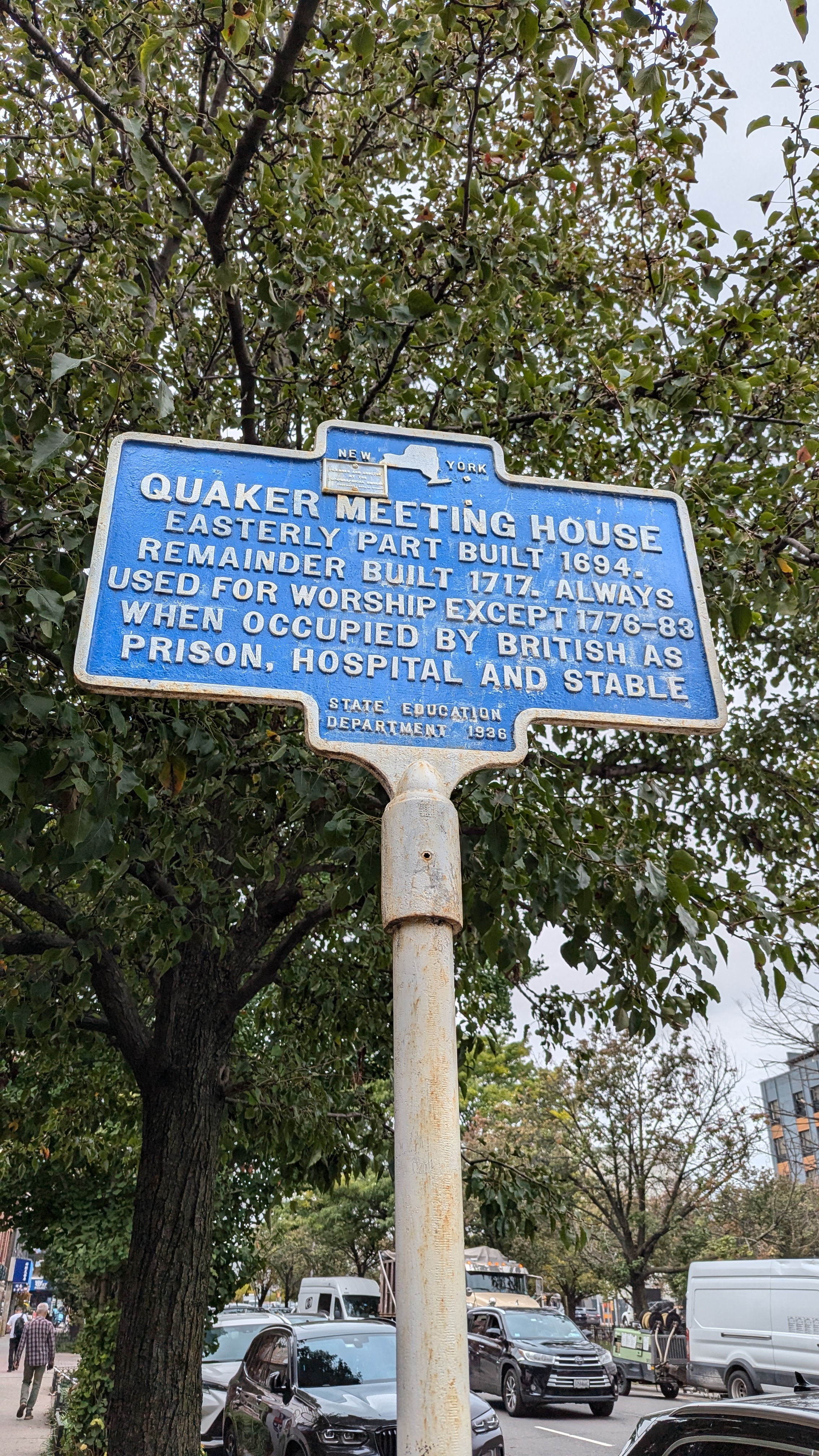 Quaker Meeting House