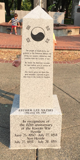 Korean War Memorial, Medford