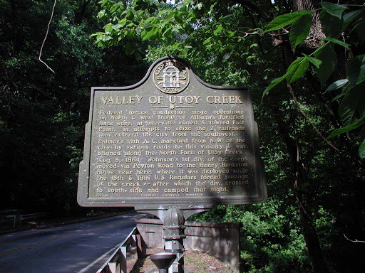 Valley of Utoy Creek