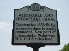ALBEMARLE AND CHESAPEAKE CANAL
