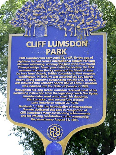 Cliff Lumsdon Park