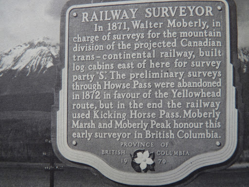 Railway Surveyor (Sign missing)