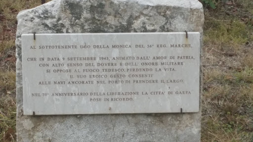 AL SOTTOTENENTE UGO DELLA MONICA DEL 56° REG. MARCHE