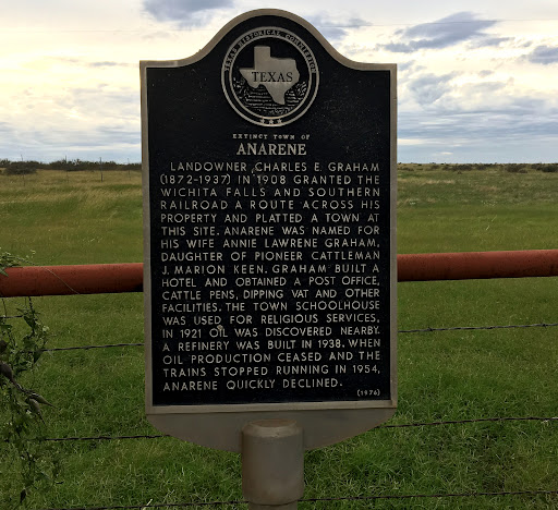 Extinct Town of Anarene