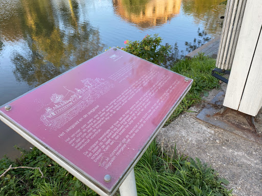 Jaagpad bij de Vecht