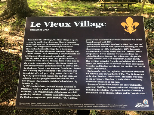 Le Vieux Village