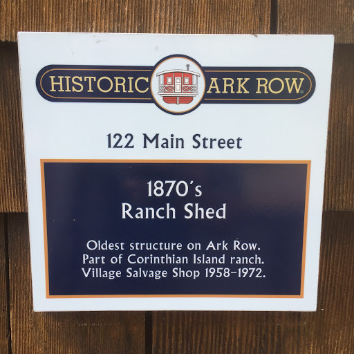 1870's Ranch Shed