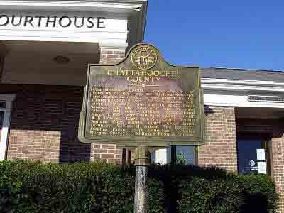 Chattahoochee County