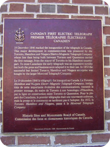 Canada's First Electric Telegraph