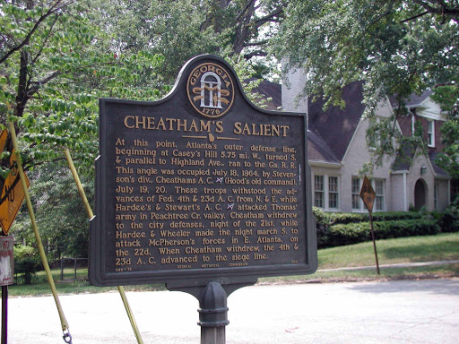 Cheatham's Salient