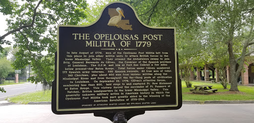 The Opelousas Post Militia of 1779