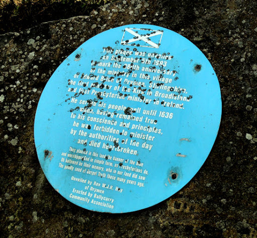 Edward Brice plaque, Ballycarry  (1)
