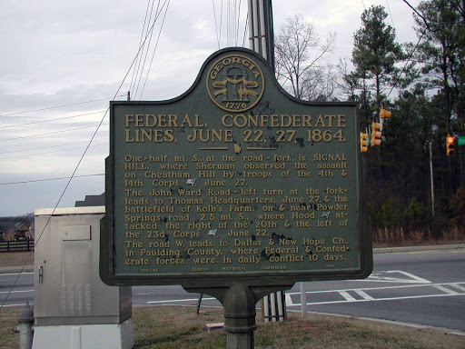 Federal, Confederate Lines, June 22, 27, 1864
