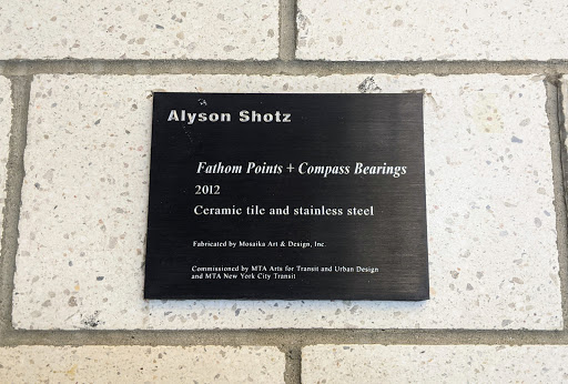 Alyson Shotz - Fathom Points + Compass Bearings