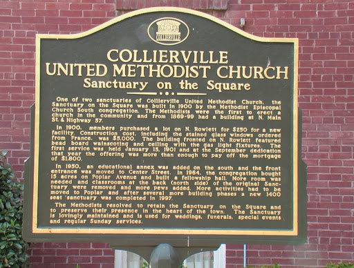 Collierville United Methodist Church
Sanctuary on the Square