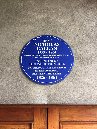 Rev Nicholas Callan, Inventor of the Induction Coil
