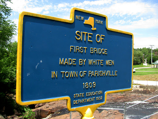 First Bridge Made by White Men