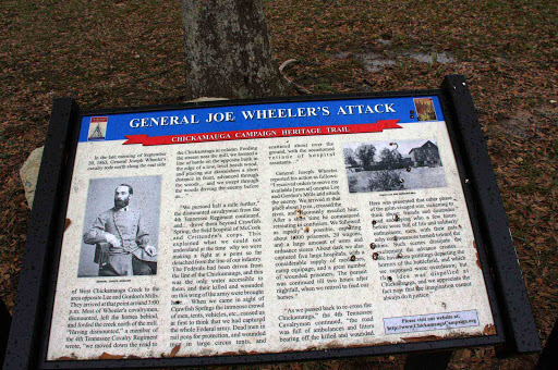 General Joe Wheeler's Attack