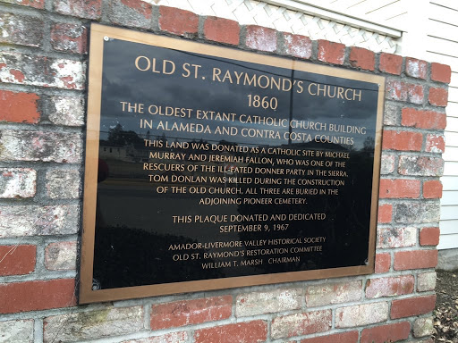 Old St Raymond's Church
