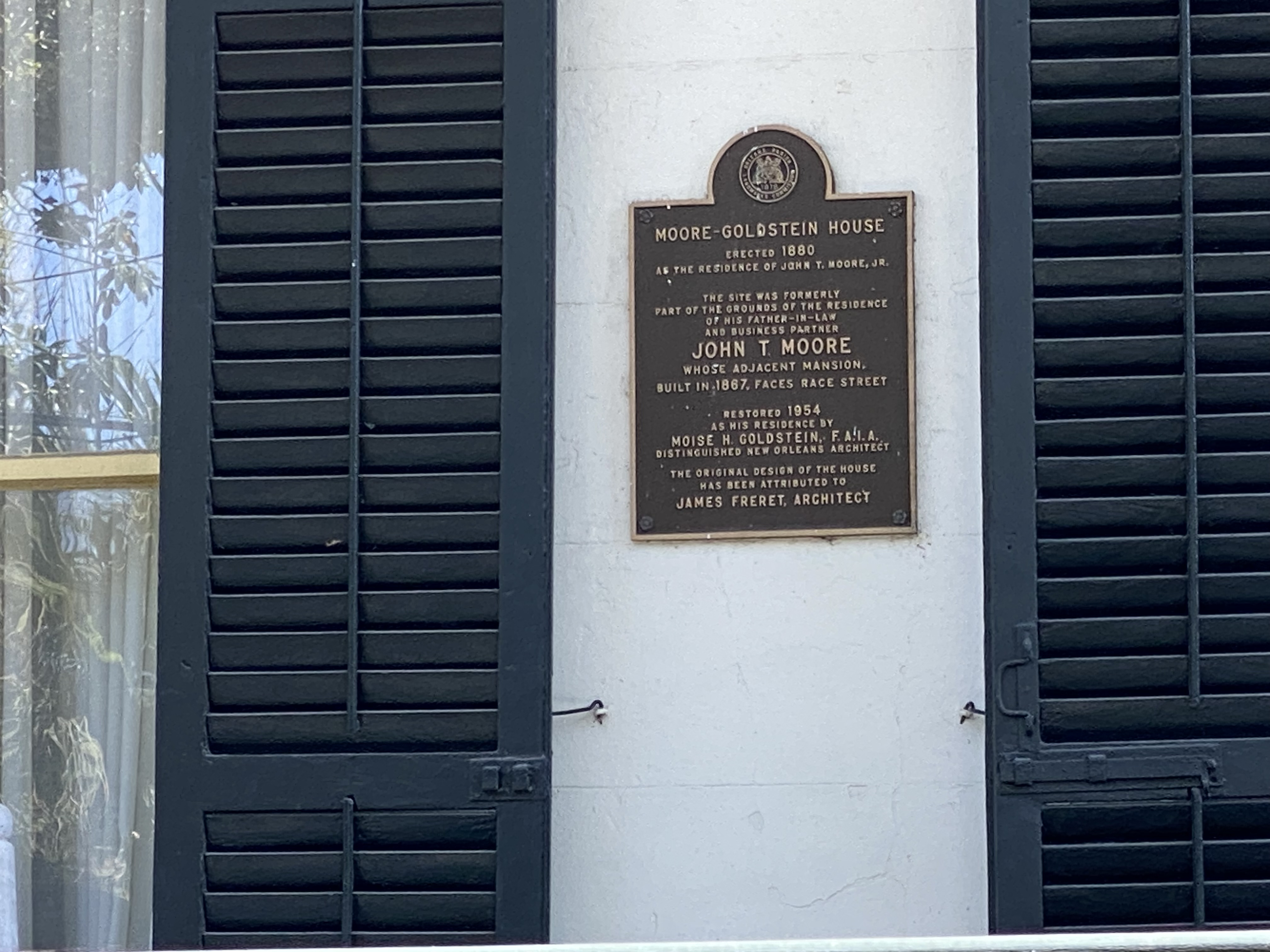 Moore - Goldstein House