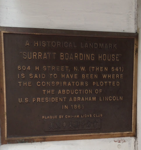 Surratt Boarding House