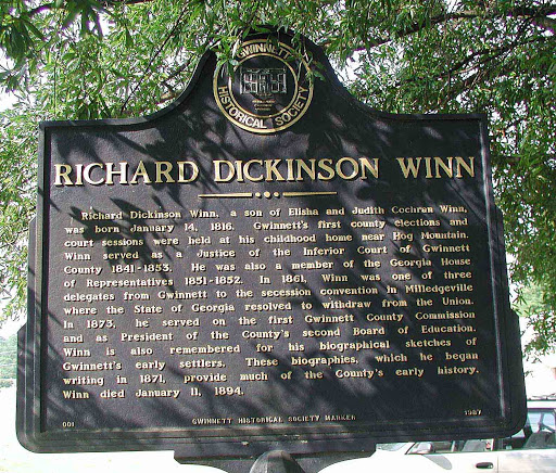 Richard Dickinson Winn (Side 1)