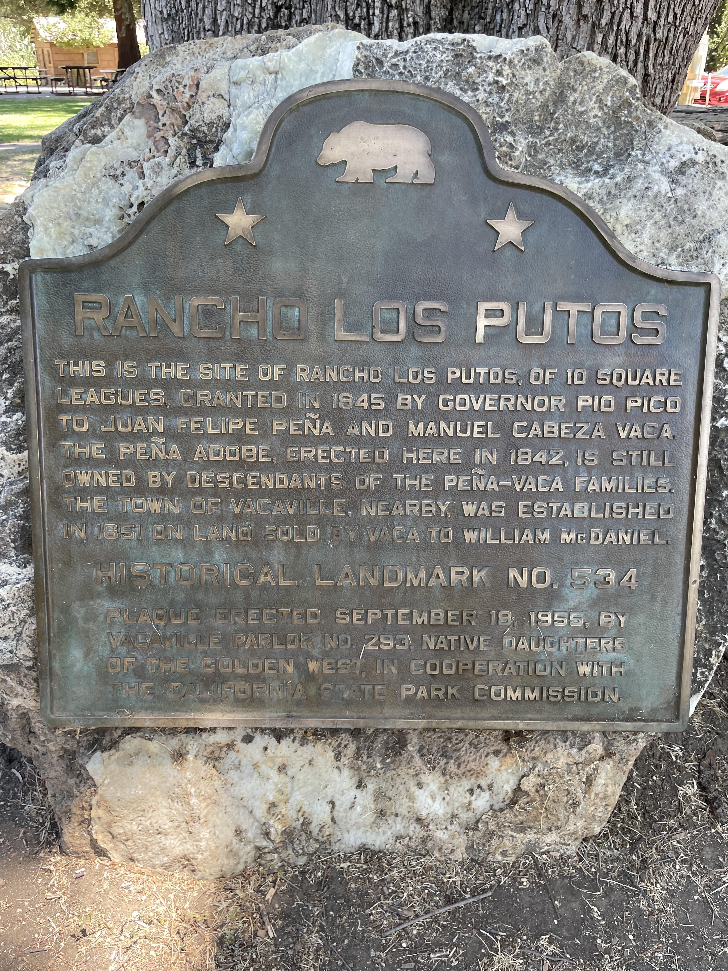Rancho Los Putos