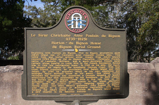 Le Sieur Christophe Anne Poulain du Bignon(1739-1825), Horton - du Bignon House, du Bignon Burial Ground