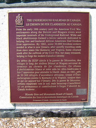 The Underground Railroad in Canada