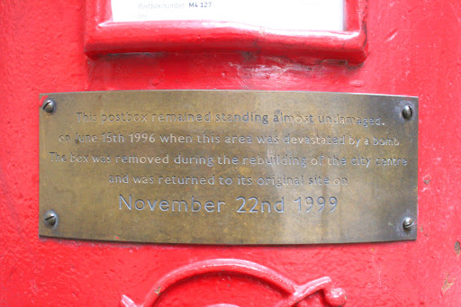 The Undamaged Red Postbox