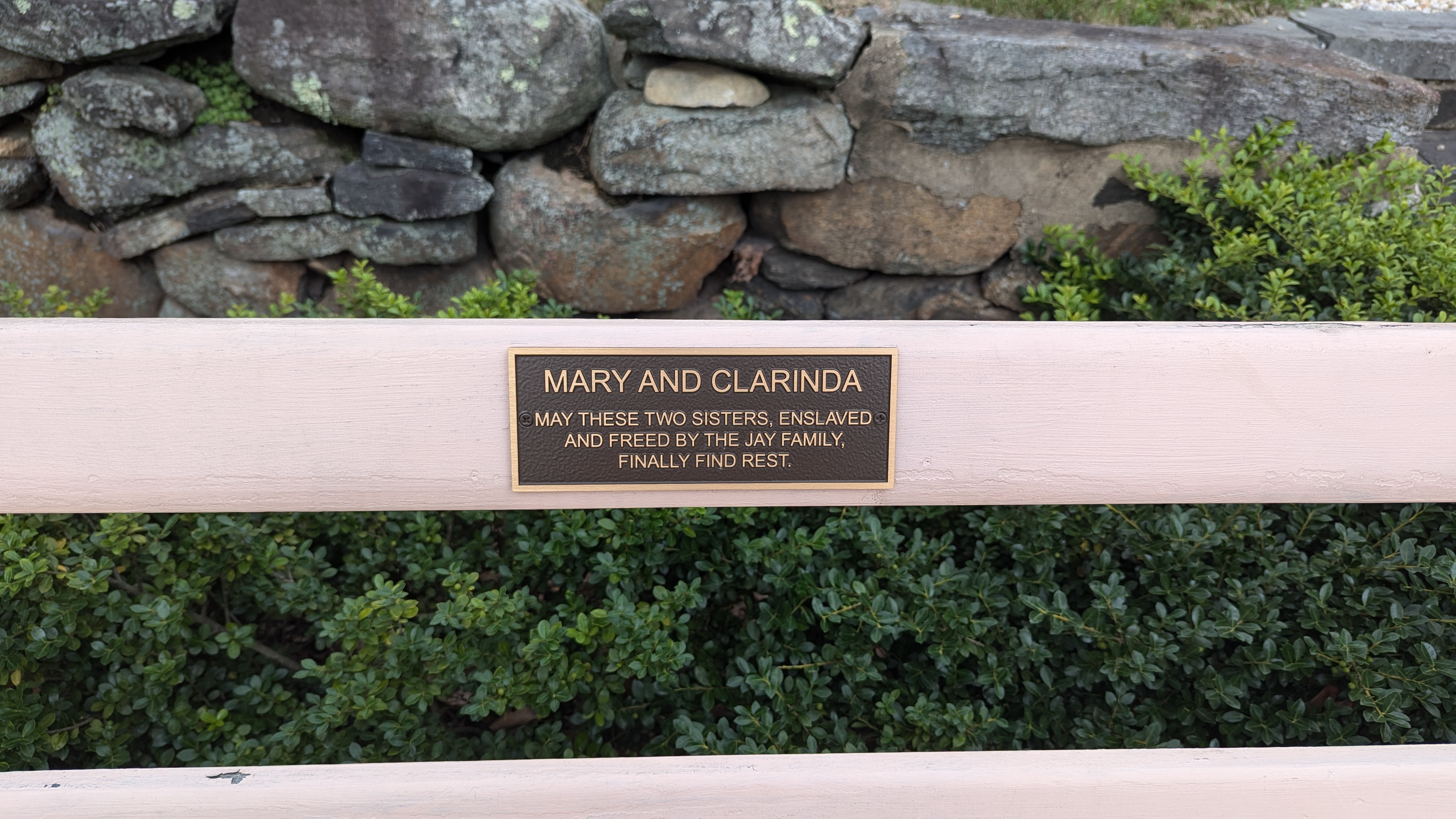 Mary and Clarinda