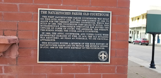 The Natchitoches Parish Old Courthouse