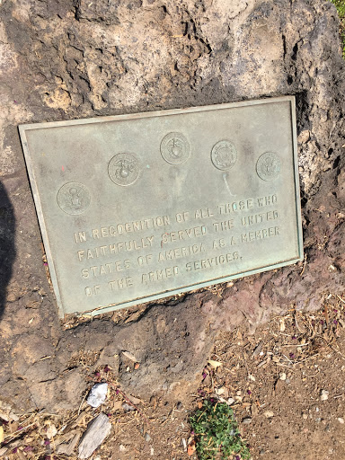 Novato Veterans Plaque