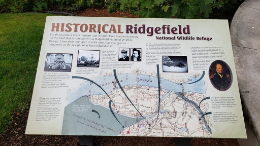 Historical Ridgefield National Wildlife Refuge