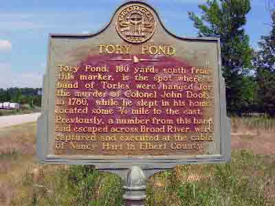 Tory Pond