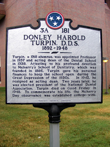 Donley Harold Turpin DDS