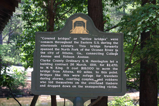 Stone Mountain Covered Bridge