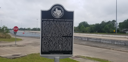 Harry James' Childhood Homesite