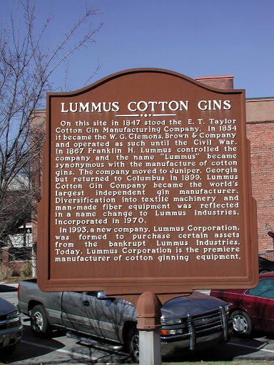 Lummus Cotton Gins