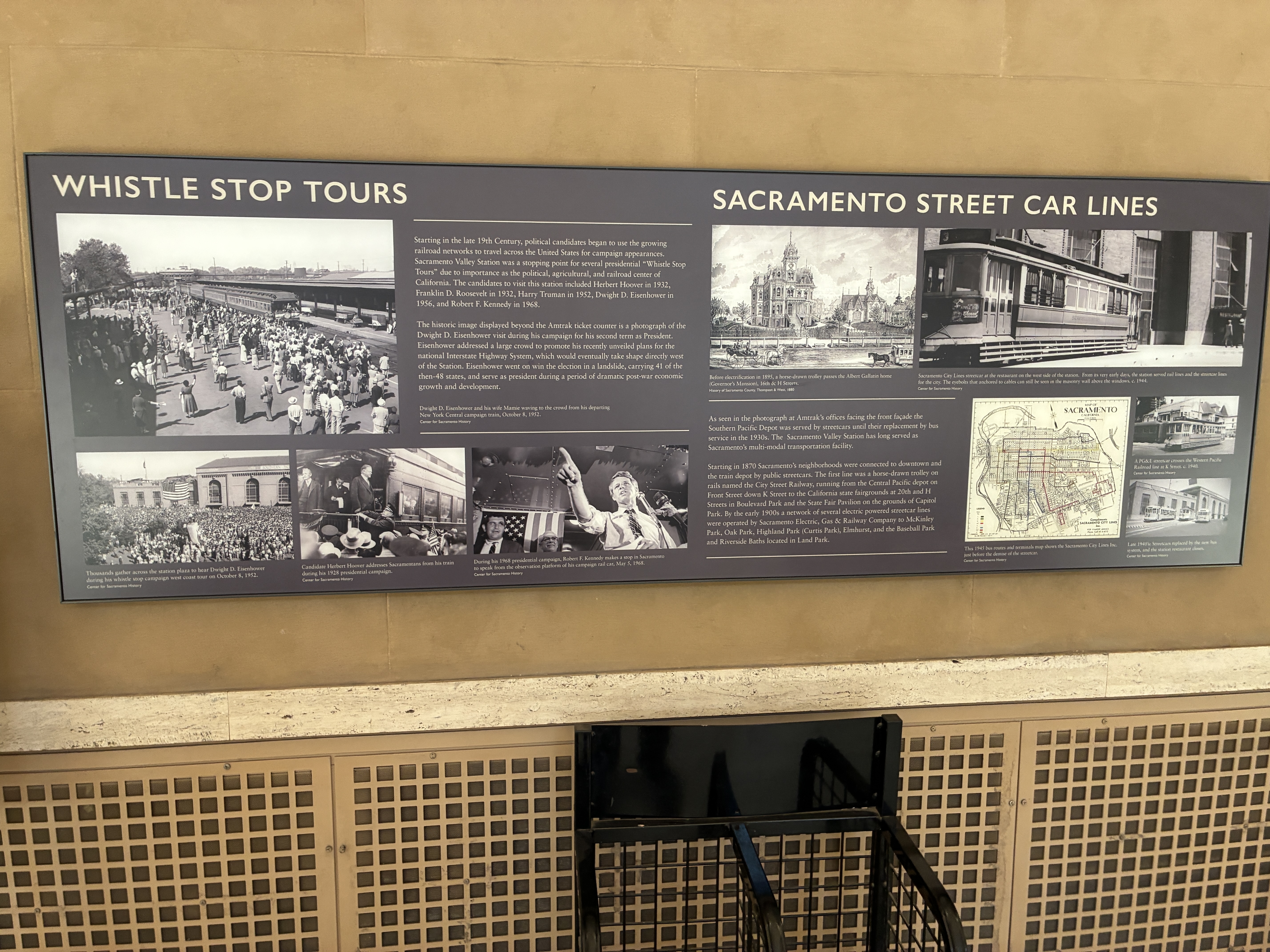 Whistle Stop Tours
