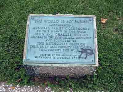 The World is my Parish