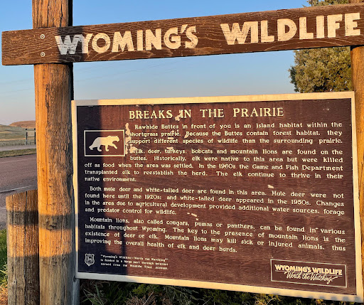 Breaks in the Prairie