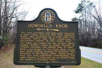 Dowdell's Knob