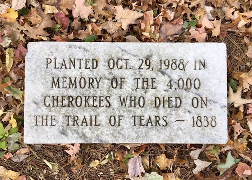 In Memory of the 4,000 Cherokees Who Died on the Trail of Tears