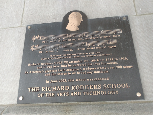 The Richard Rodgers School of the Arts and Technology